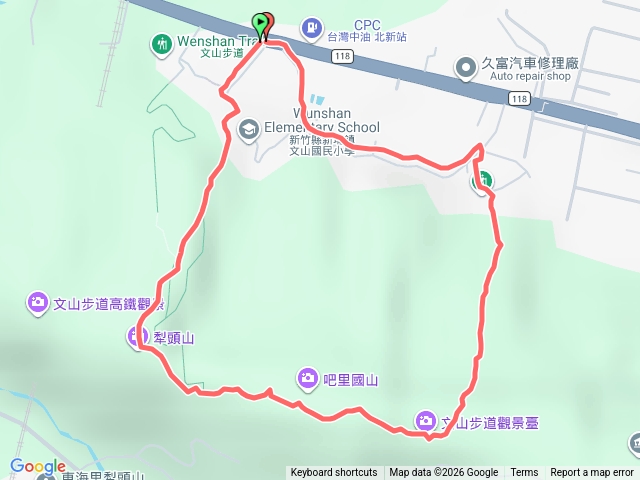 文山步道預覽圖