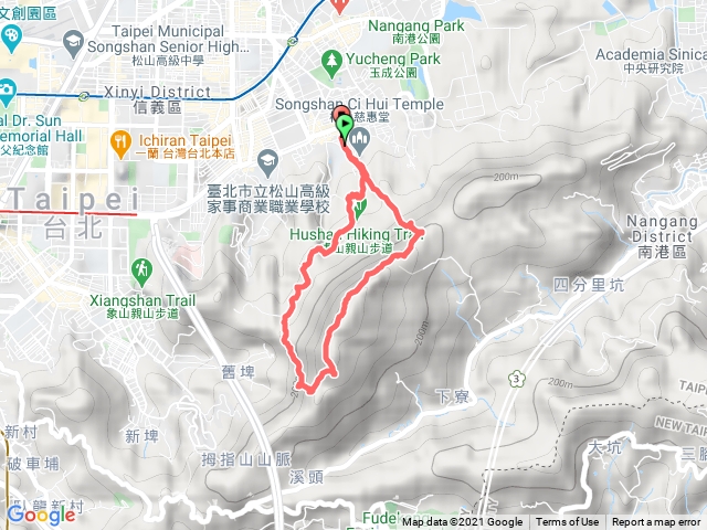 慈惠堂上九五峰