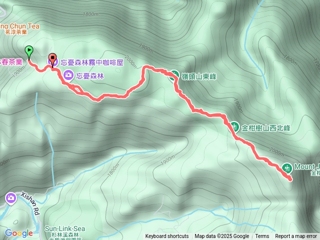 1140823忘憂森林、金柑樹山
