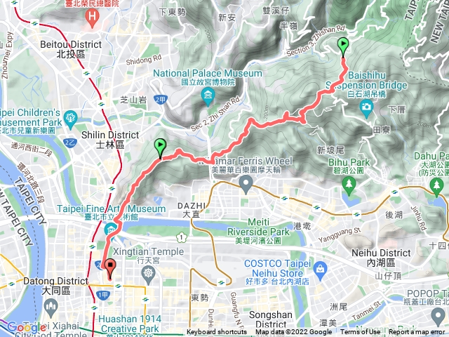 山野行界寮小縱走來半套0.5三刷