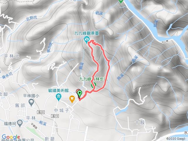 九九峰森林步道