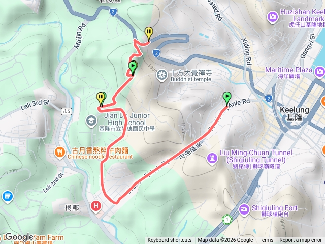 紅龍山步道