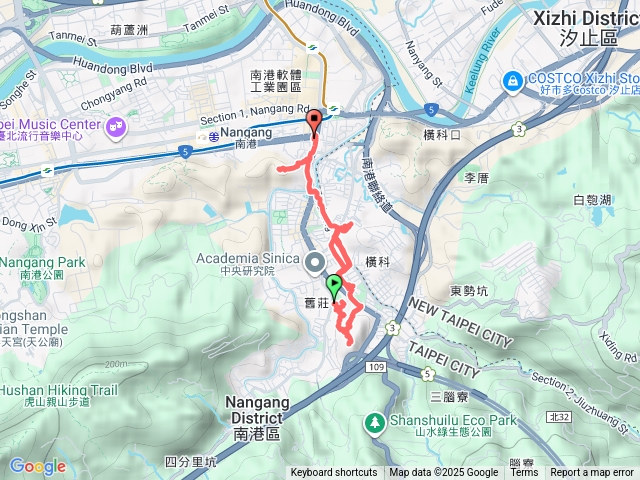 2025.12.6.六休閒之友33位舊莊山、蛇仔形山、福山、中南山預覽圖