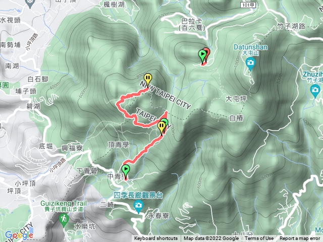 清天宮 向天池 向天山 面天山 二子坪