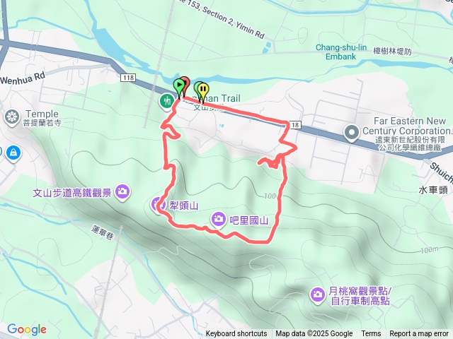 文山步道（探險失敗，請勿下載）預覽圖