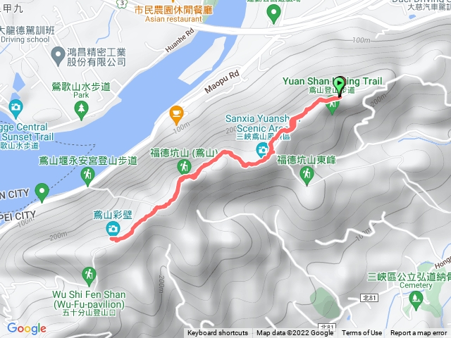 2022-11-19鳶山大鐘到彩壁