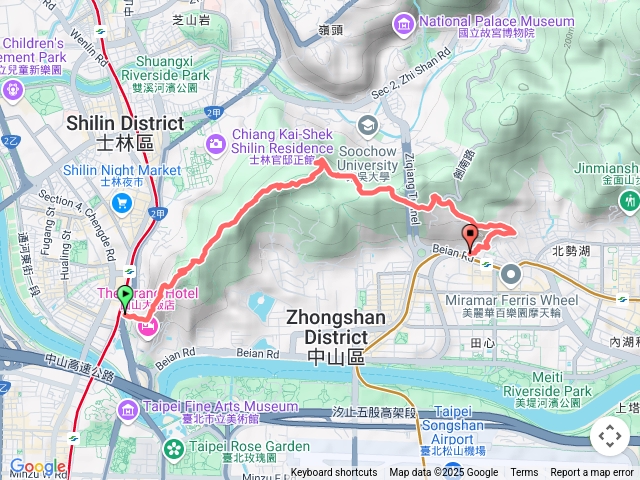 劍潭-劍南路捷運站