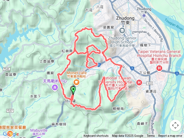 [新竹郊山]竹東三山+龍峎越嶺+崗林秘境