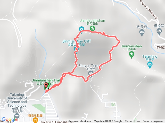 金面山剪刀石竹月寺