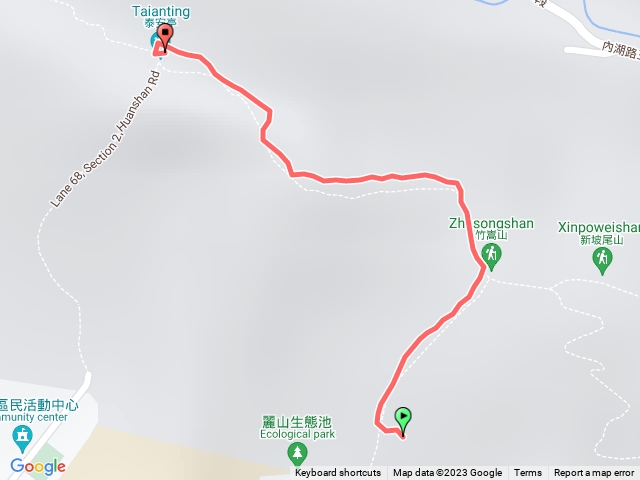 新坡尾山-泰安亭