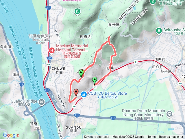 忠義山親山步道預覽圖