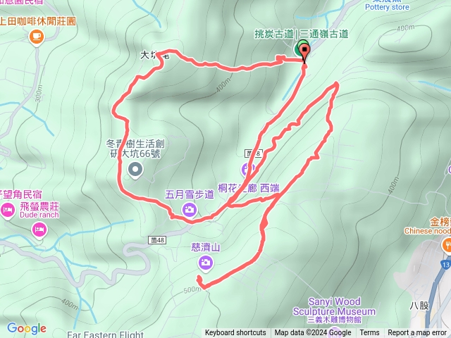 三通嶺慈濟山走走預覽圖