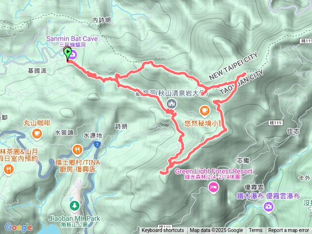 2025_0216_金牌縱走之櫻花嶺盛開