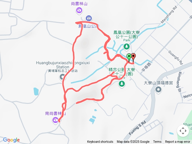鳳凰山-水源路山口
