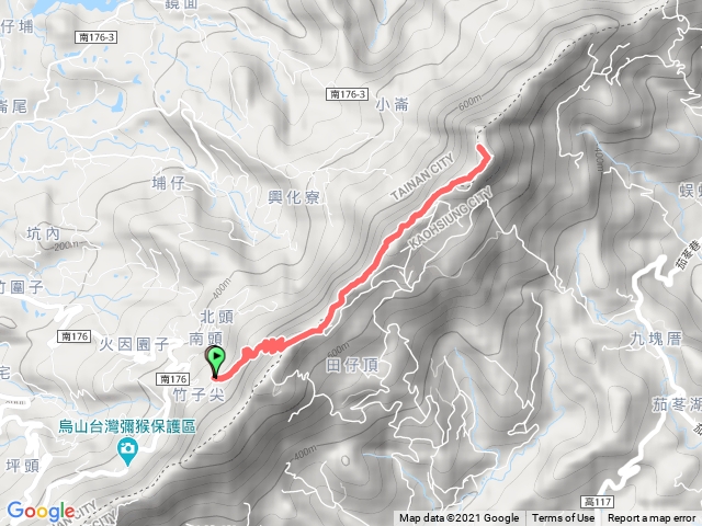 刣牛湖山登山步道20210308
