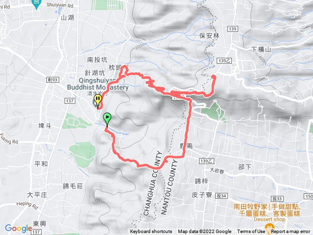 20221211_中央嶺_橫山_長青自行車道