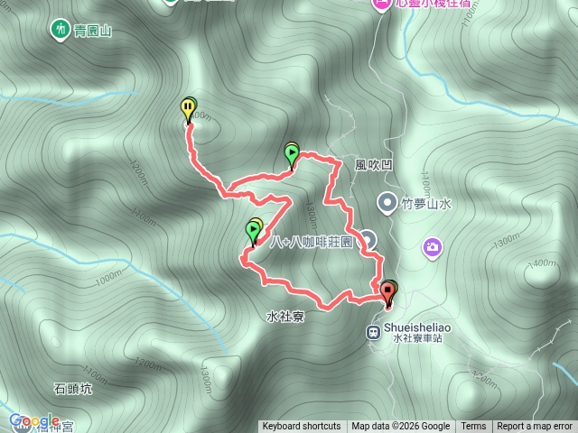 知鳥山&四大天王山步道20260418預覽圖