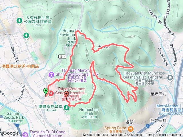 虎頭山小健行