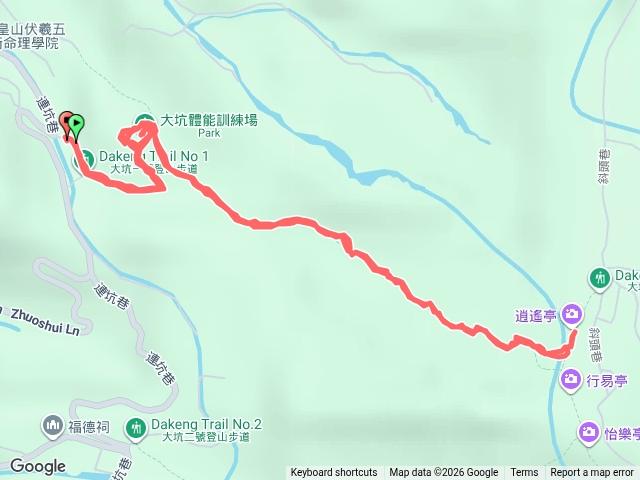 20240914_台中和平 大坑一號步道預覽圖