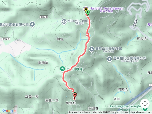 1140629光明山陵線，碧龍宮大榕樹
