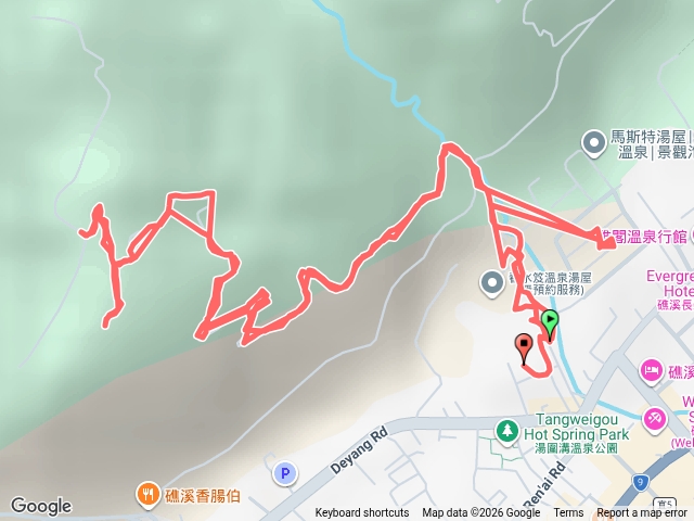 礁溪山