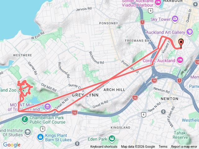 奧克蘭福朋喜來登酒店-動物園來回_2026.02.25