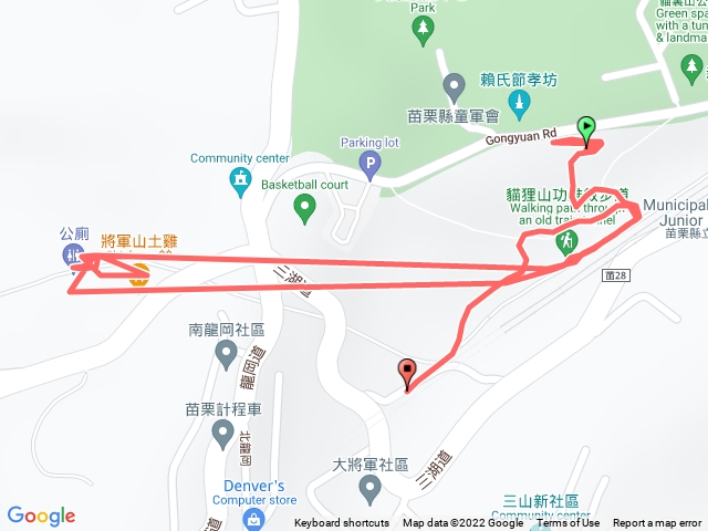 功維敘步道