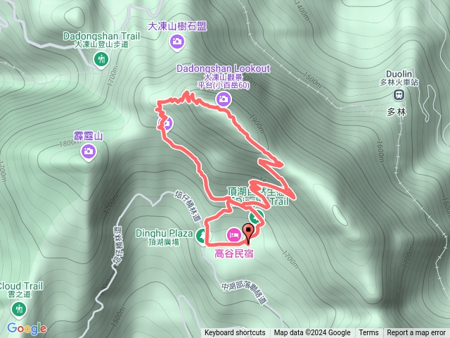 秋遊嘉鄉_健行組
