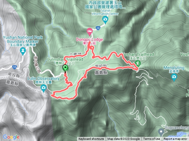 鹿林登山口，鹿林山，麟趾山，玉山登山口，一日遊