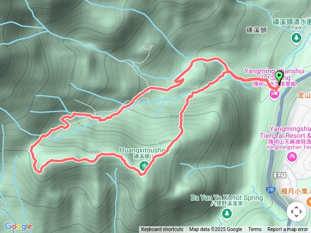 2023-08-06 金山林莊（八煙）～反經石～磺溪頭山O繞