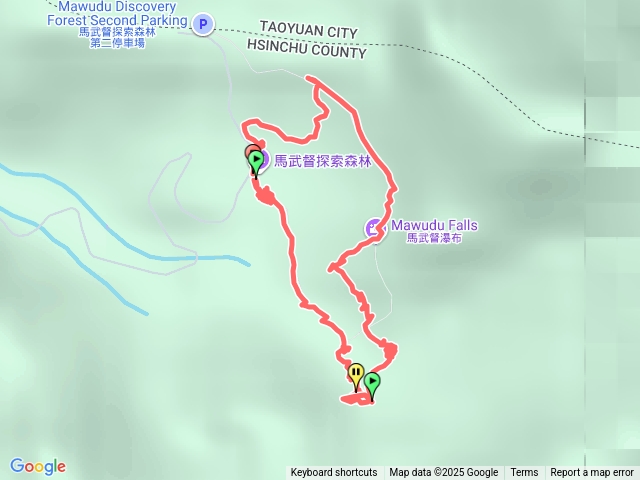 馬武督探索森林O