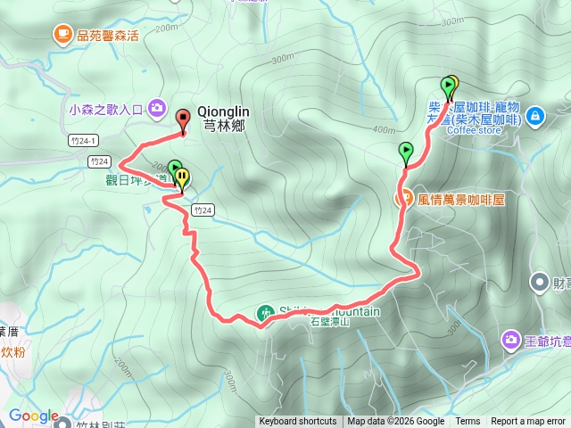鳳林山