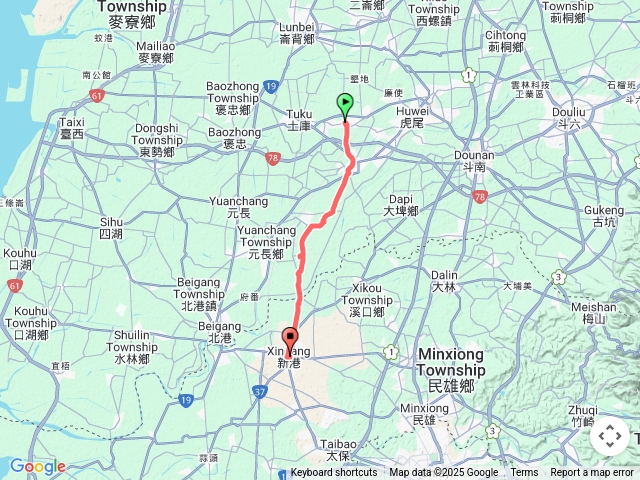 大甲媽遶境D3(虎尾到新港）