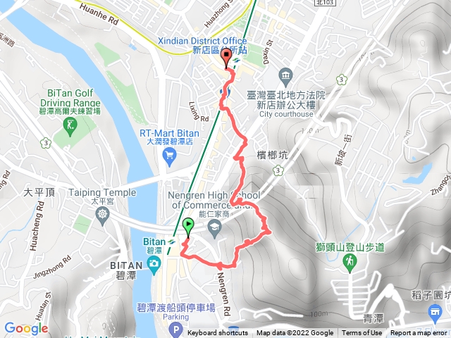 新店獅頭山