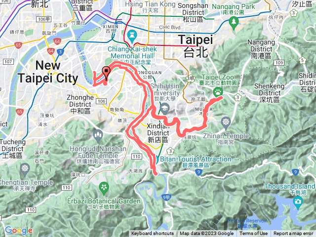 铁马远征 碧潭桥 木栅动物园... 50公里...