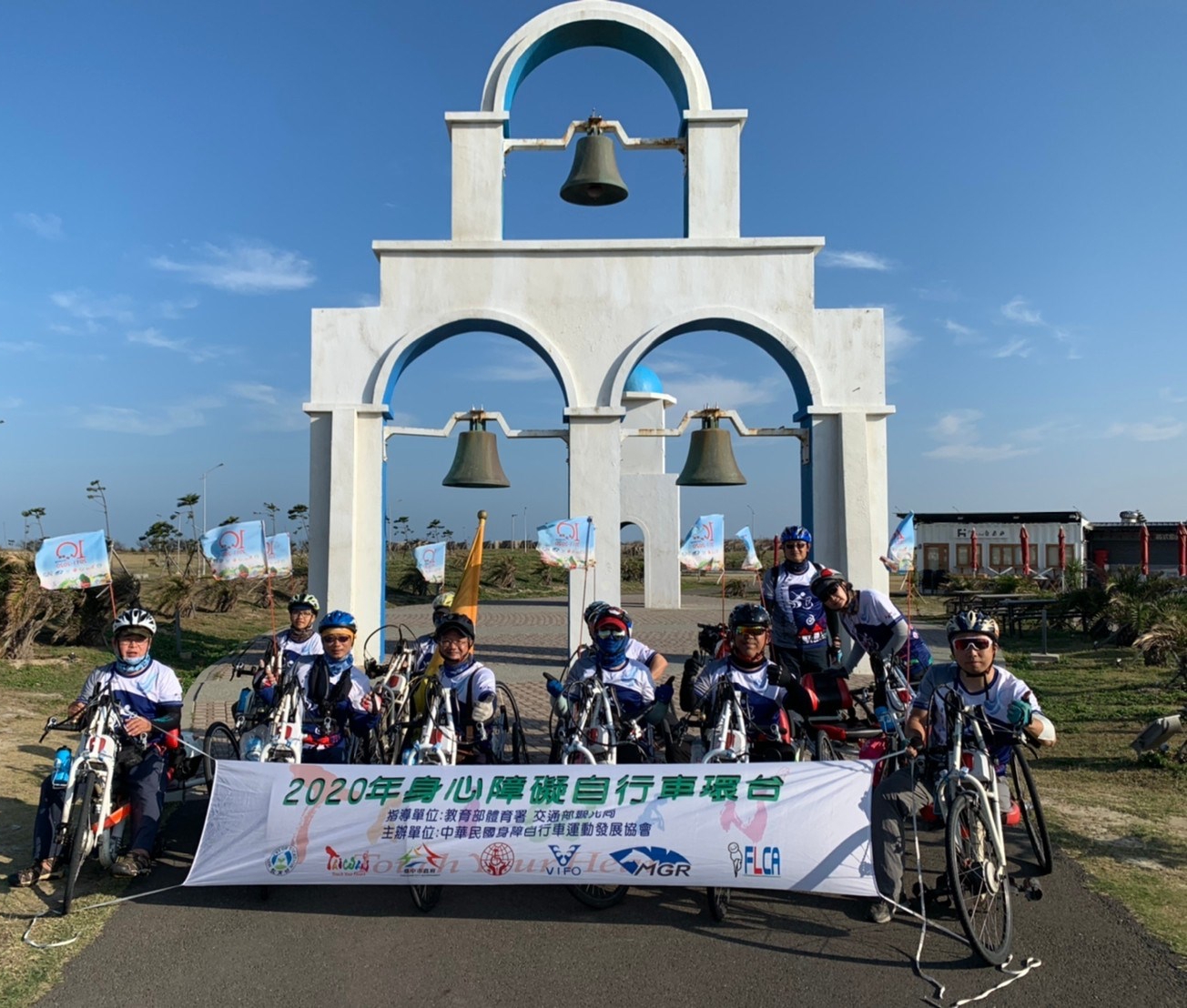 【人物】風神踏遍全台 魏睿騰領軍手搖車騎士撰寫自己的故事