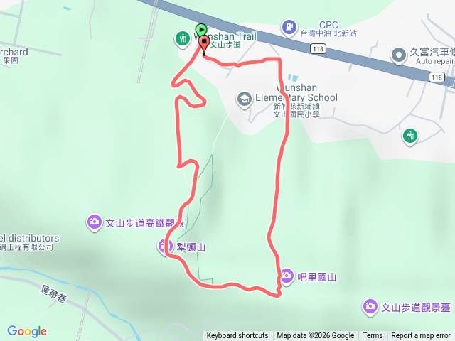 文山步道預覽圖