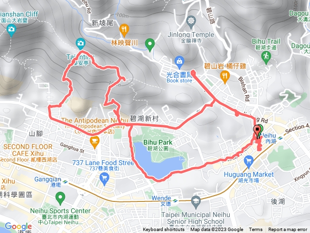 內湖竹嵩山-剪刀山步道預覽圖