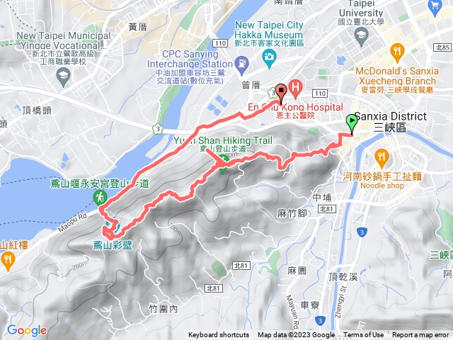 三峽鳶山到彩壁