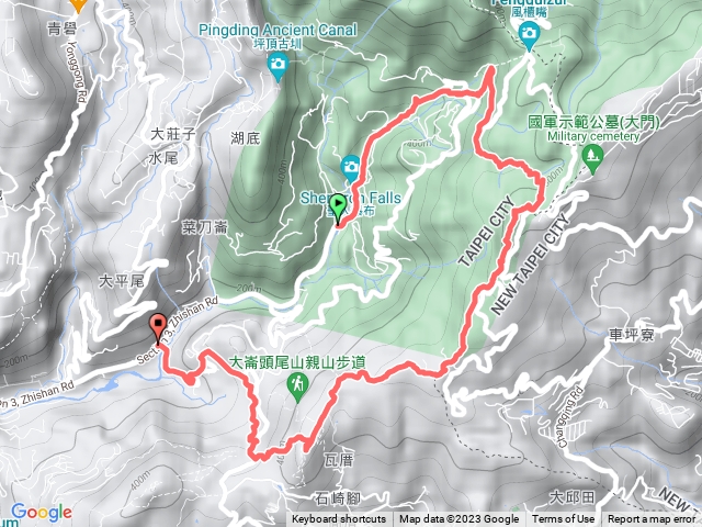 聖人橋梅花山碧山大倫頭山下坐小18碧溪站