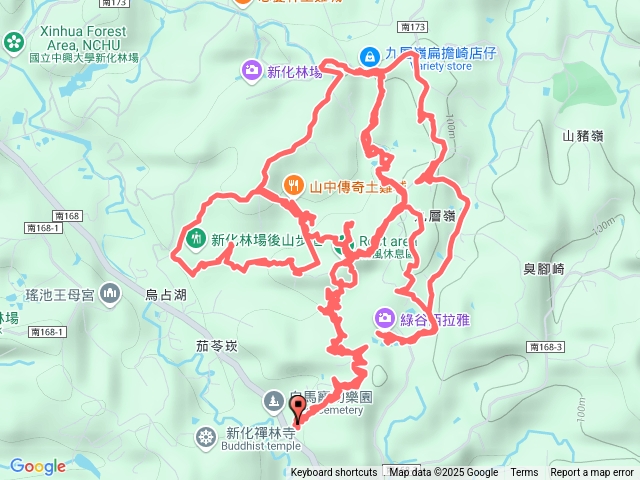 三進九層嶺