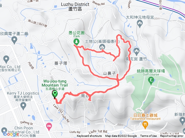 Victor 五酒桶南坎山