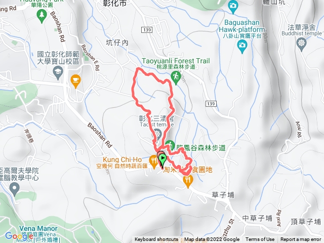 彰化桃源里及龍鳳谷步道20221112