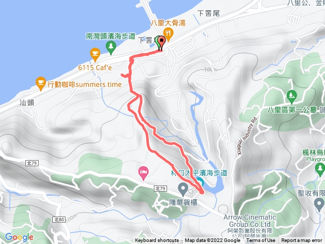 林口太平濱海步道