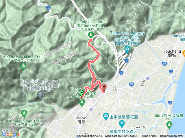 跑馬古道