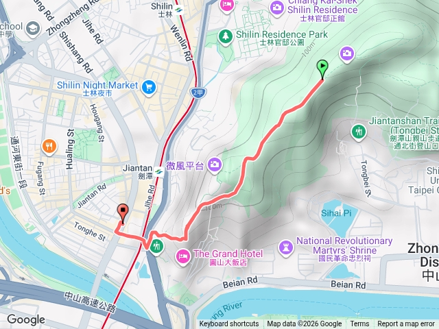 劍潭山