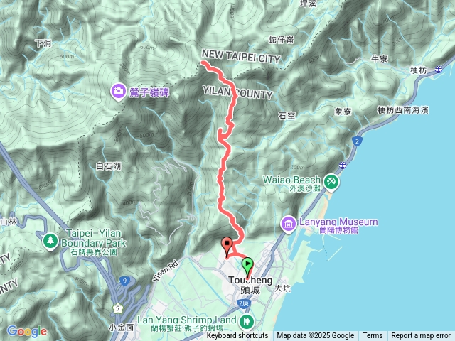 20250816 頭城-鶯子嶺-木瓜王