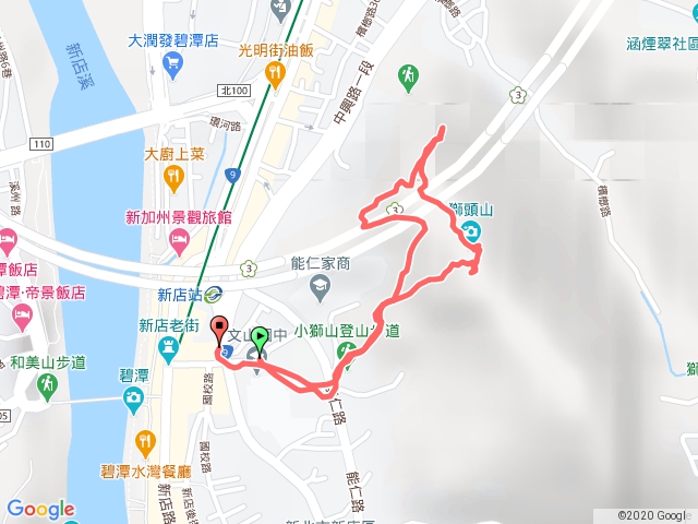 獅頭山步道