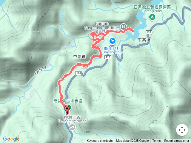高繞溪圳步道觀瀑觀景台天空吊橋石秀灣湖畔秘境