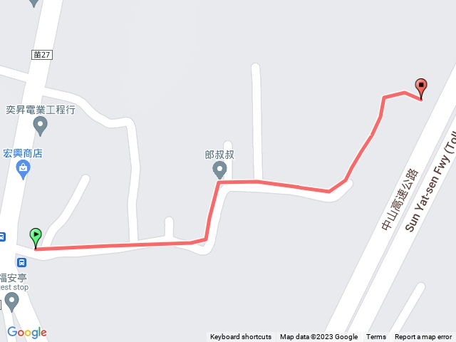 🔺苗栗/銅鑼/復安，H85m (後龍溪町杭標：總督府土木局-大正五年 | 右 5/12)